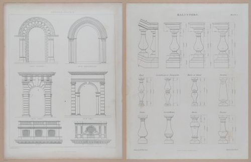 E298 - Encyclopedia of Architecture - 6269-6270