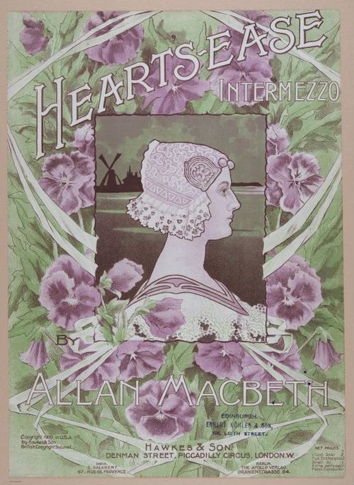 E300 - Sheet Music Scottish Lancers - i6585