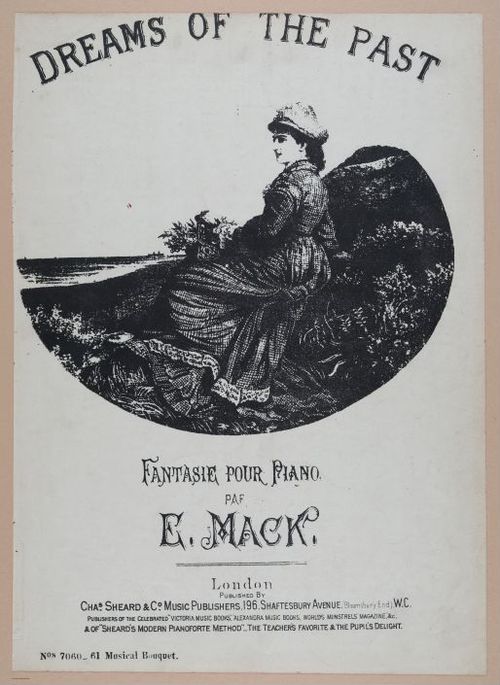 E300 - Sheet Music Scottish Lancers - i6594