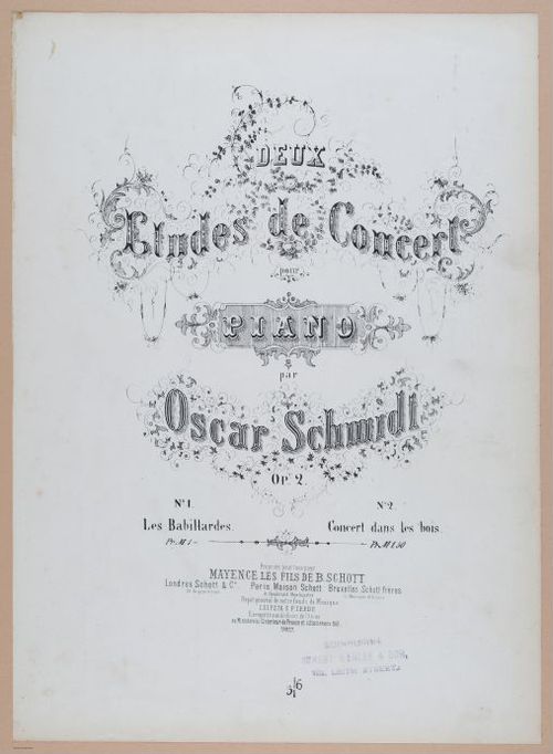 E300 - Sheet Music Scottish Lancers - i6610