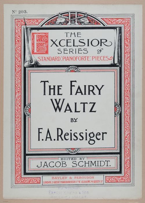 E300 - Sheet Music Scottish Lancers - i6618