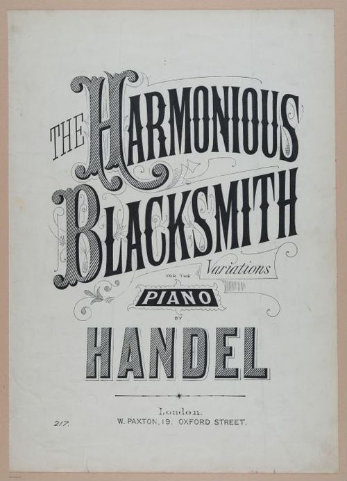 E300 - Sheet Music Scottish Lancers - i6622