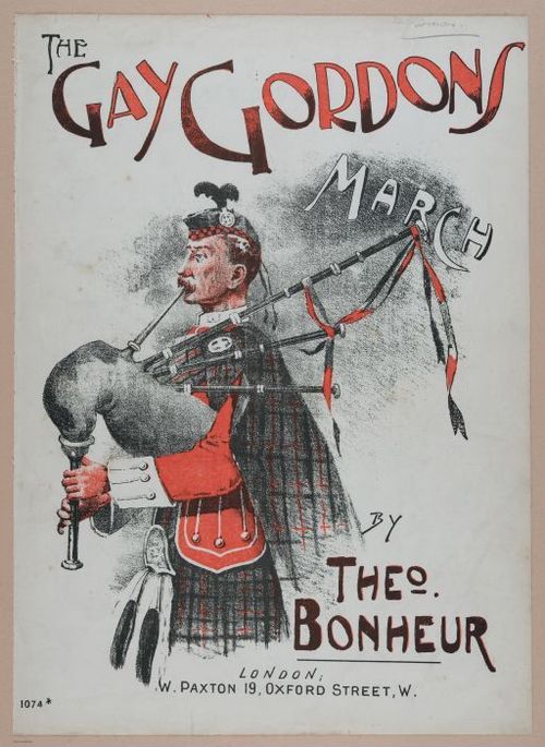 E300 - Sheet Music Scottish Lancers - i6640