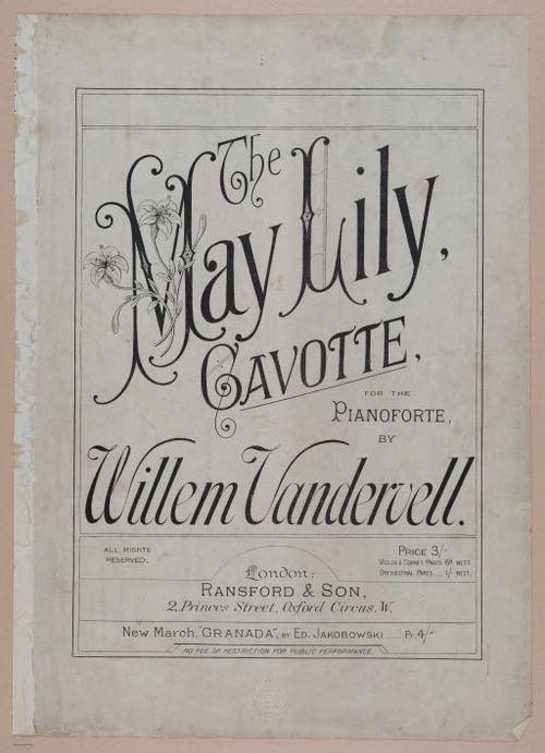 E300 - Sheet Music Scottish Lancers - i6646