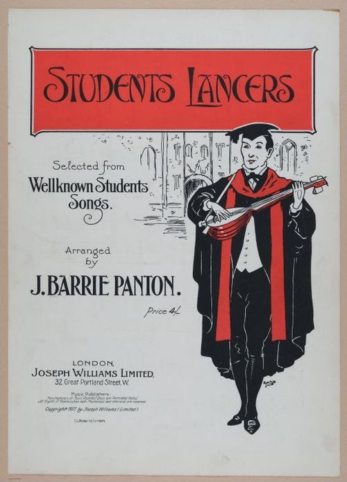E300 - Sheet Music Scottish Lancers - i6781