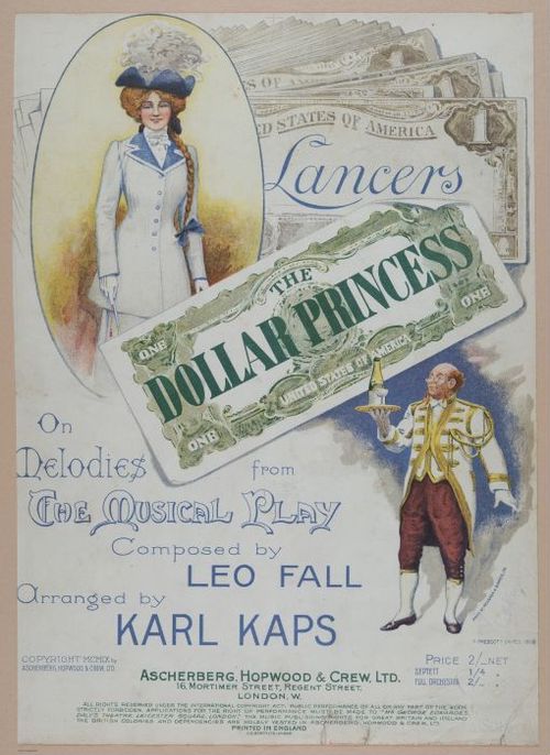 E300 - Sheet Music Scottish Lancers - i6810