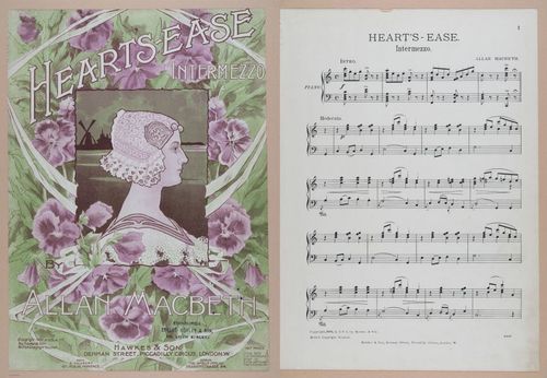 E300 - Sheet Music Scottish Lancers - i6585-6586