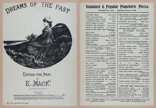 E300 - Sheet Music Scottish Lancers - i6594-6595
