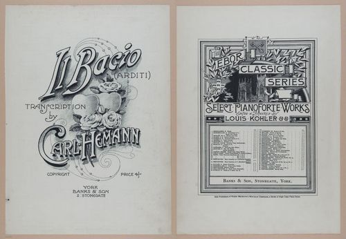 E300 - Sheet Music Scottish Lancers - i6600-6601