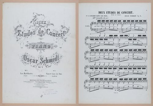 E300 - Sheet Music Scottish Lancers - i6610-6611