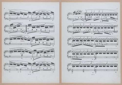 E300 - Sheet Music Scottish Lancers - i6614-6615