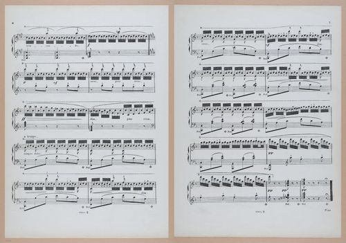 E300 - Sheet Music Scottish Lancers - i6616-6617
