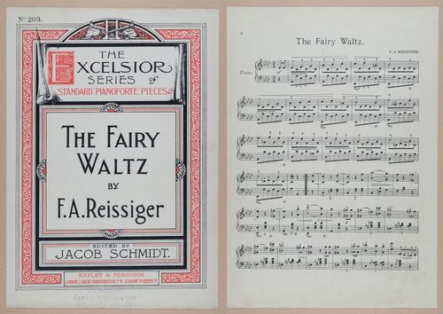 E300 - Sheet Music Scottish Lancers - i6618-6619