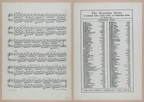 E300 - Sheet Music Scottish Lancers - i6620-6621