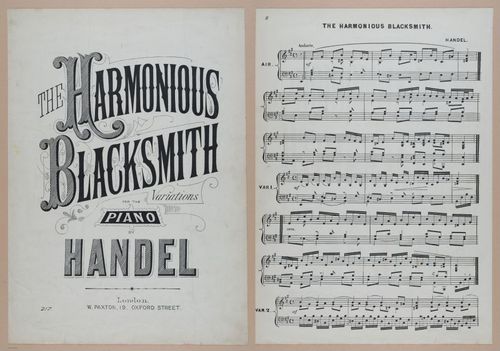 E300 - Sheet Music Scottish Lancers - i6622-6623