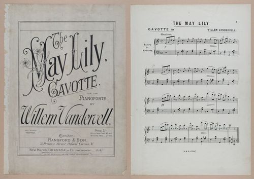 E300 - Sheet Music Scottish Lancers - i6646-6647
