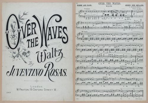 E300 - Sheet Music Scottish Lancers - i6655-6656
