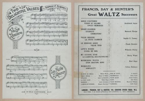 E300 - Sheet Music Scottish Lancers - i6701-6702
