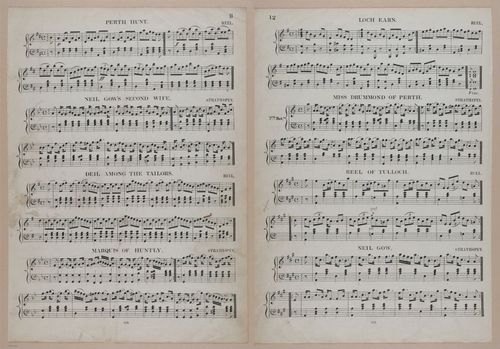 E300 - Sheet Music Scottish Lancers - i6744-6745