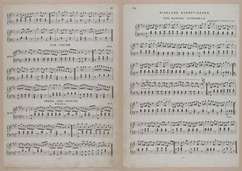 E300 - Sheet Music Scottish Lancers - i6750-6751