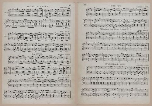 E300 - Sheet Music Scottish Lancers - i6758-6759