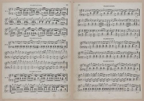 E300 - Sheet Music Scottish Lancers - i6762-6763