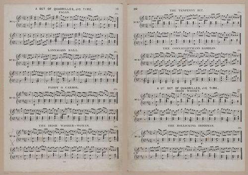 E300 - Sheet Music Scottish Lancers - i6764-6765