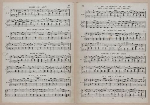 E300 - Sheet Music Scottish Lancers - i6766-6767