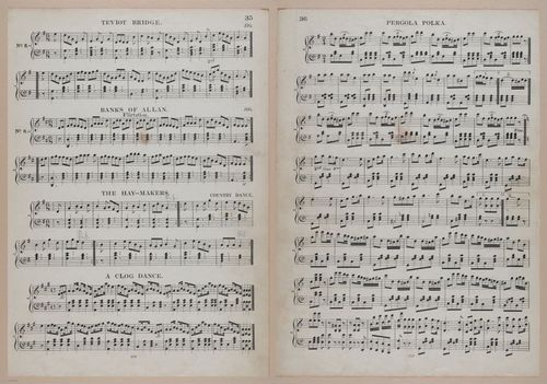 E300 - Sheet Music Scottish Lancers - i6768-6769