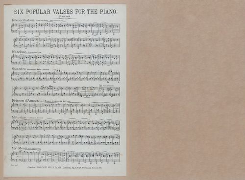 E300 - Sheet Music Scottish Lancers - i6791
