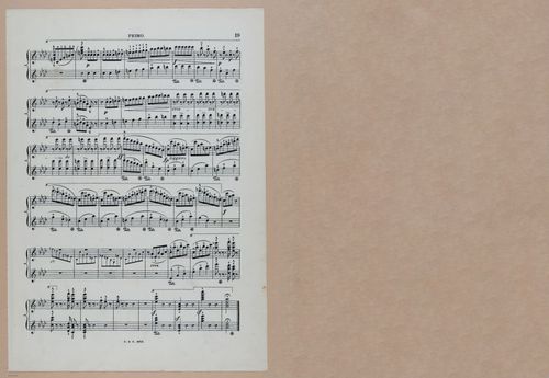 E300 - Sheet Music Scottish Lancers - i6855