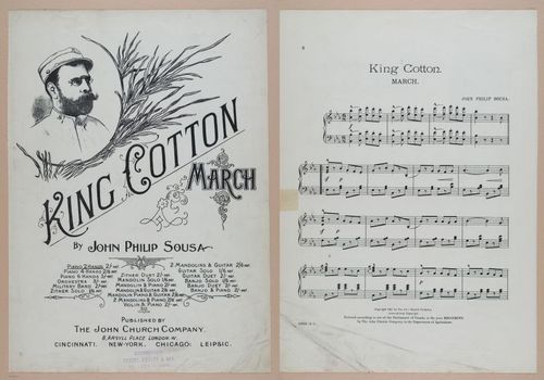 E300 - Sheet Music Scottish Lancers - i6634-6635