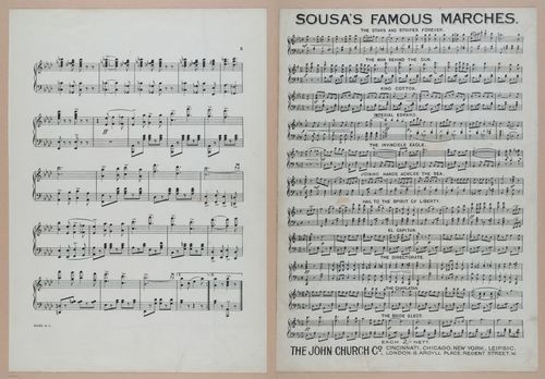 E300 - Sheet Music Scottish Lancers - i6638-6639