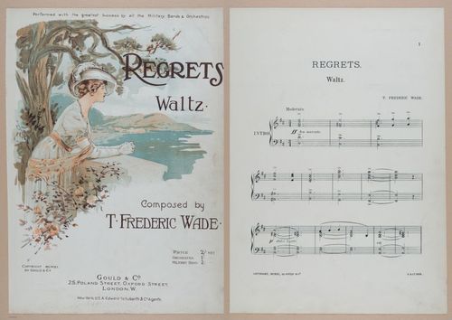 E300 - Sheet Music Scottish Lancers - i6667-6668