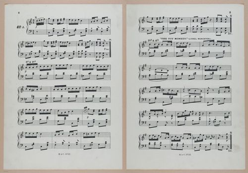 E300 - Sheet Music Scottish Lancers - i6776-6777