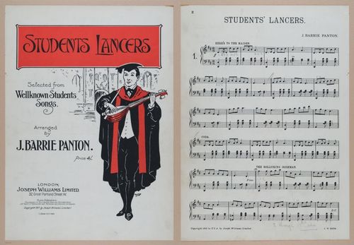 E300 - Sheet Music Scottish Lancers - i6781-6782