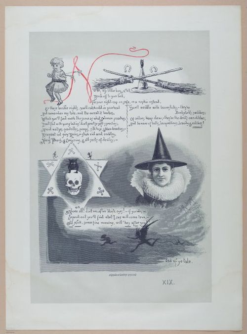 E301 - Witches Frolic - i7317
