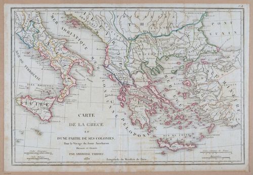 E302 - Voyage De Jeune Anacharsis 1830 - 6033-6034