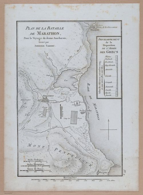 E302 - Voyage De Jeune Anacharsis 1830 - 6037