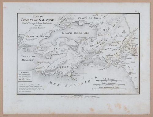 E302 - Voyage De Jeune Anacharsis 1830 - 6039