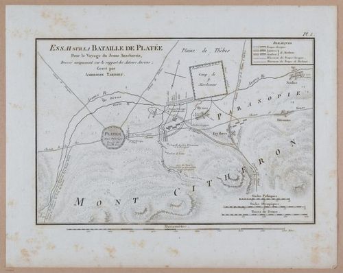 E302 - Voyage De Jeune Anacharsis 1830 - 6040