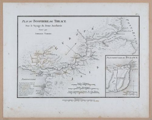 E302 - Voyage De Jeune Anacharsis 1830 - 6042