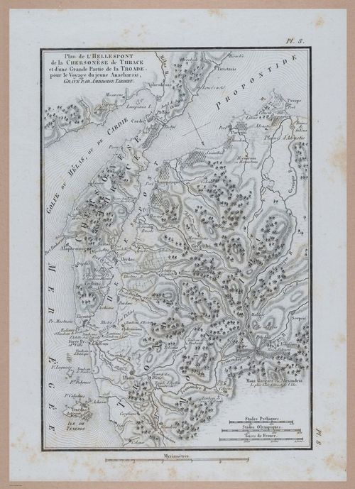 E302 - Voyage De Jeune Anacharsis 1830 - 6043