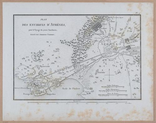 E302 - Voyage De Jeune Anacharsis 1830 - 6044