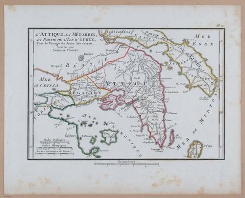 E302 - Voyage De Jeune Anacharsis 1830 - 6045