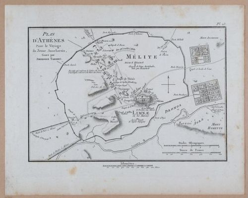 E302 - Voyage De Jeune Anacharsis 1830 - 6048
