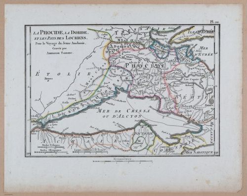 E302 - Voyage De Jeune Anacharsis 1830 - 6055