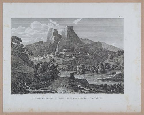 E302 - Voyage De Jeune Anacharsis 1830 - 6057