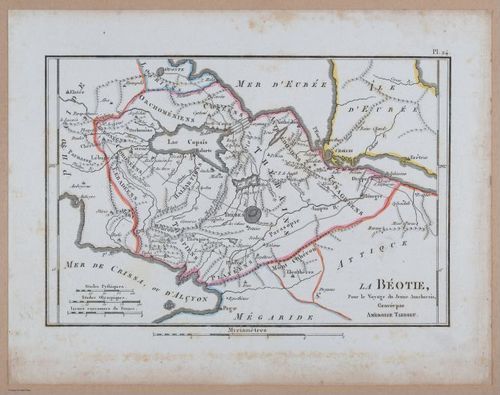 E302 - Voyage De Jeune Anacharsis 1830 - 6059