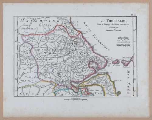 E302 - Voyage De Jeune Anacharsis 1830 - 6060